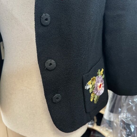 Moschino Cheap and Chic Size 40 Black Jacket - Picture 9 of 9